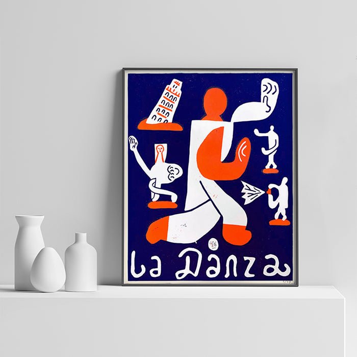 La Danza – Version Orange / Bleue 2022