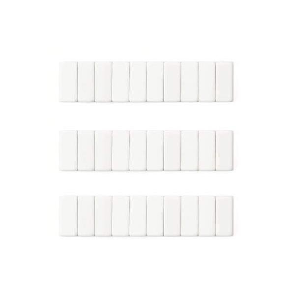 Blackwing Replacement Erasers White