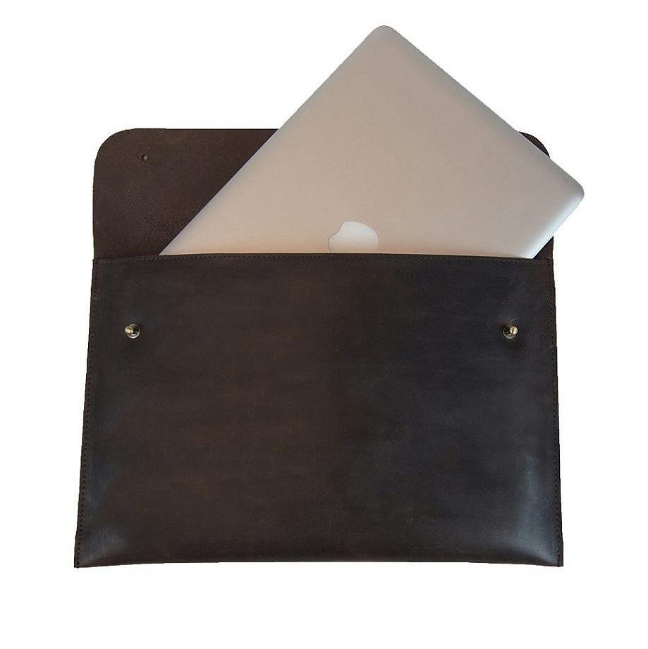 13 Inches Laptop Sleeve - Eco Dark Brown