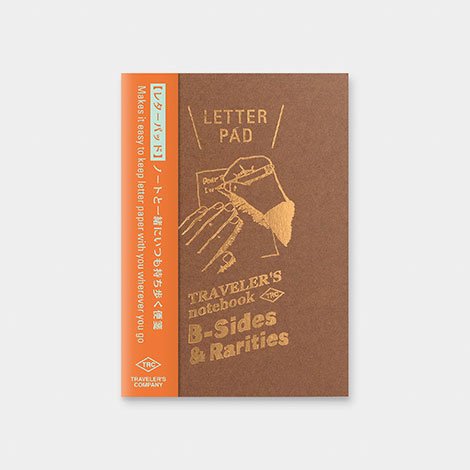 TRAVELER'S notebook B-Sides & Rarities Recharge Bloc-notes Taille Passeport