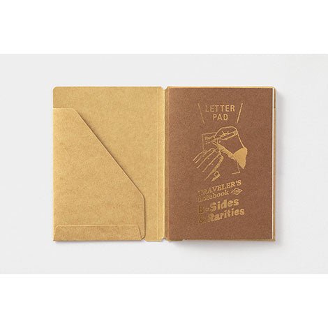 TRAVELER'S notebook B-Sides & Rarities Recharge Bloc-notes Taille Passeport