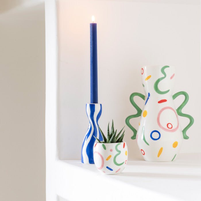 Vase minimaliste artistique Luis