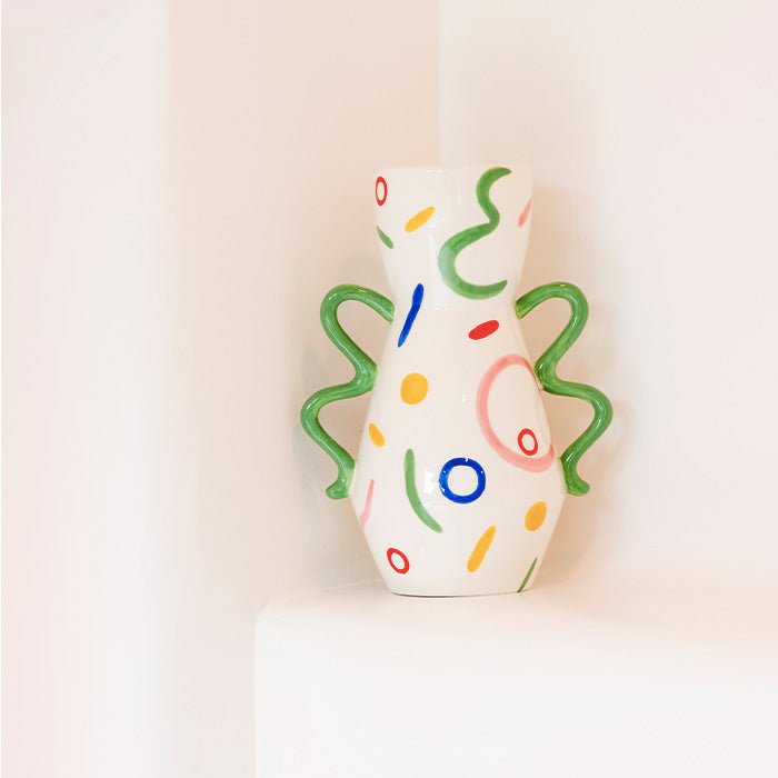 Vase minimaliste artistique Luis