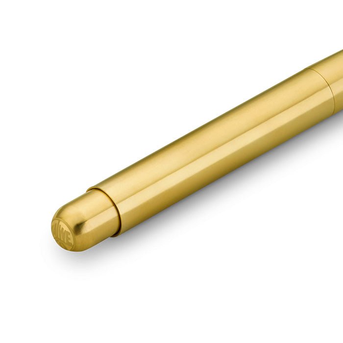 Liliput Retractable Ballpoint Pen Brass