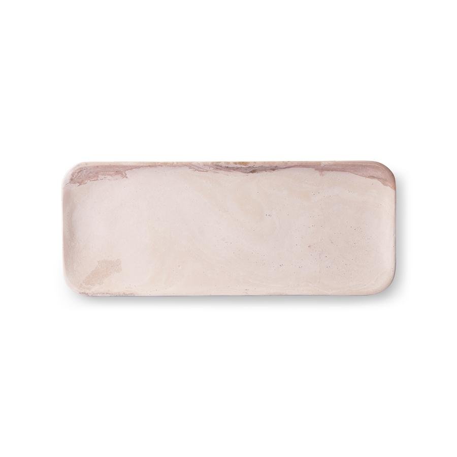 Marble Tray Pink