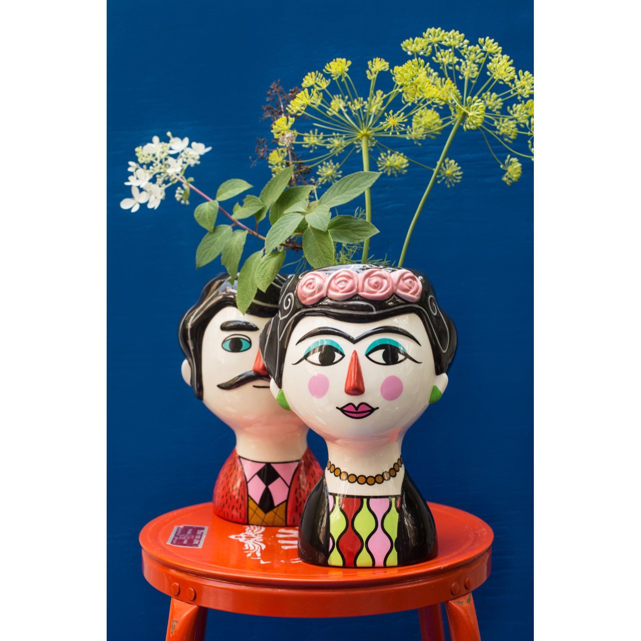 Marisol Ceramic Vase Colored