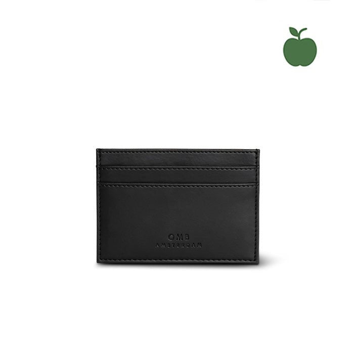 Mark's Cardcase - Apple Leather Black