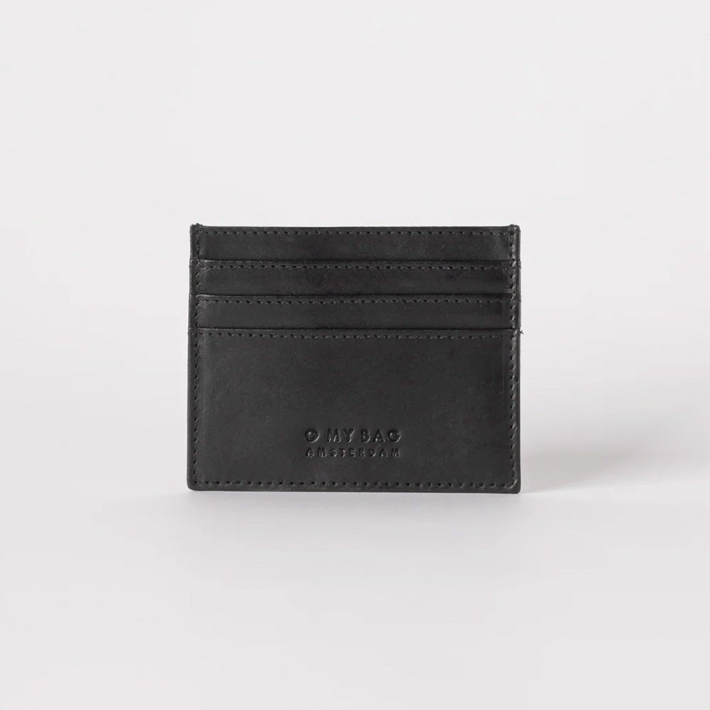 Mark's Cardcase Maxi Black Classic Leather