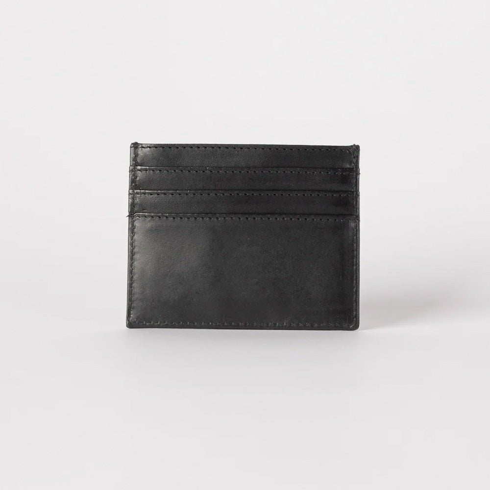 Mark's Cardcase Maxi Black Classic Leather