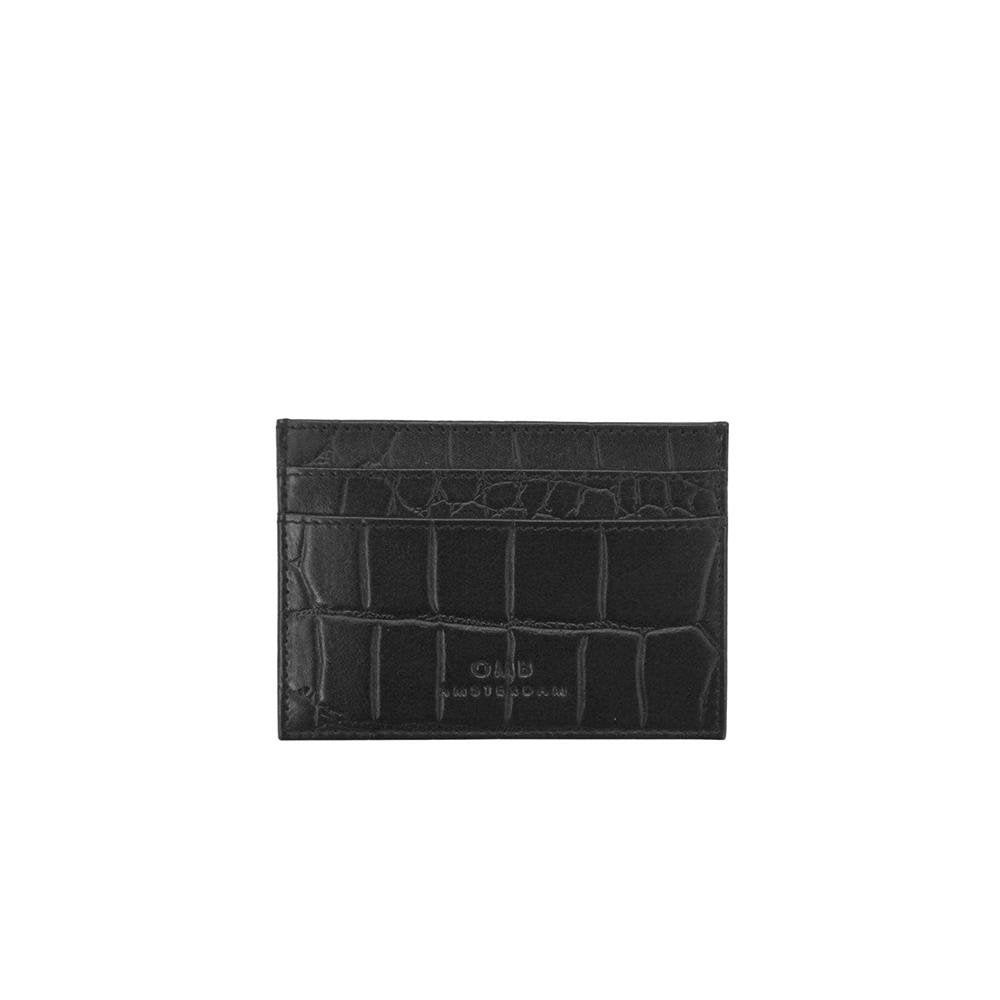 Mark's Cardcase – Eco Classic Black Croco