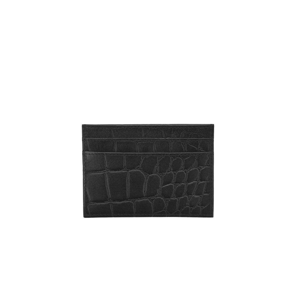 Mark's Cardcase – Eco Classic Black Croco