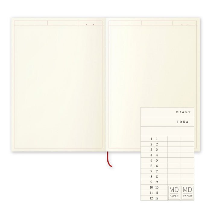 MD Notebook Journal A5 Frame