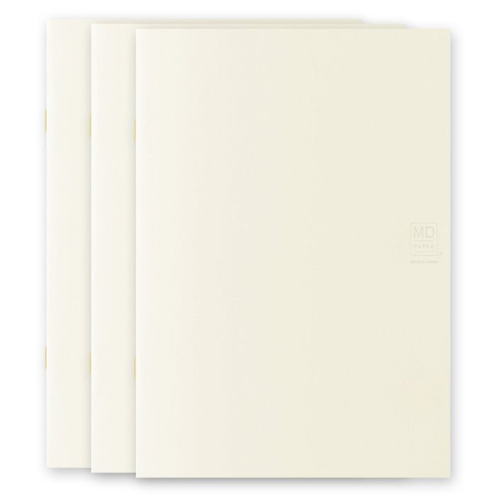 MD Notebook Light A5 Blank (Pack of 3)
