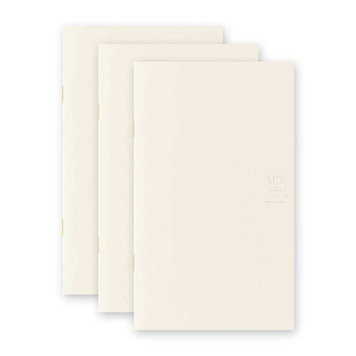 MD Notebook Ligero B6 Liso (set de 3)