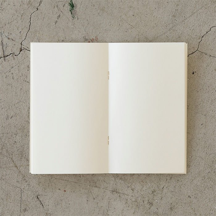 MD Notebook Light B6 Slim Blank (Pack of 3)