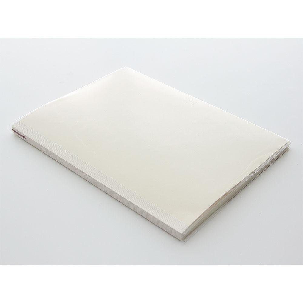 MD Notebook Clear Cover Variant A4
