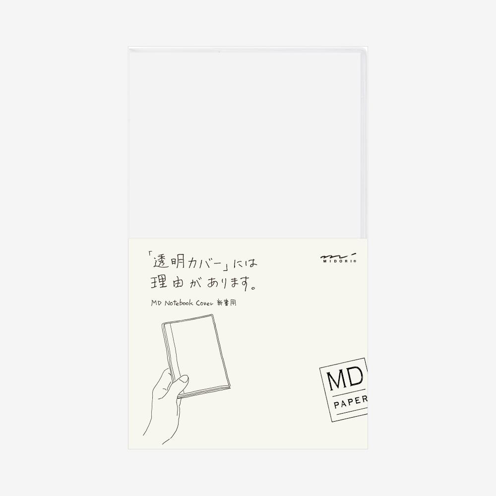 Funda Transparente para MD Notebook B6 Slim