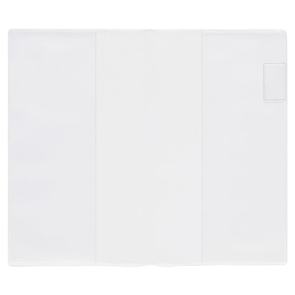 MD Notebook Clear Cover B6 Slim