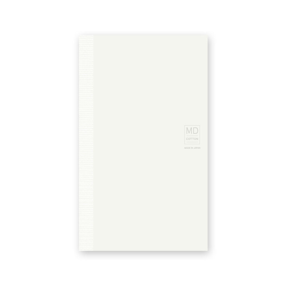 MD Notebook Cotton B6 Slim Blank