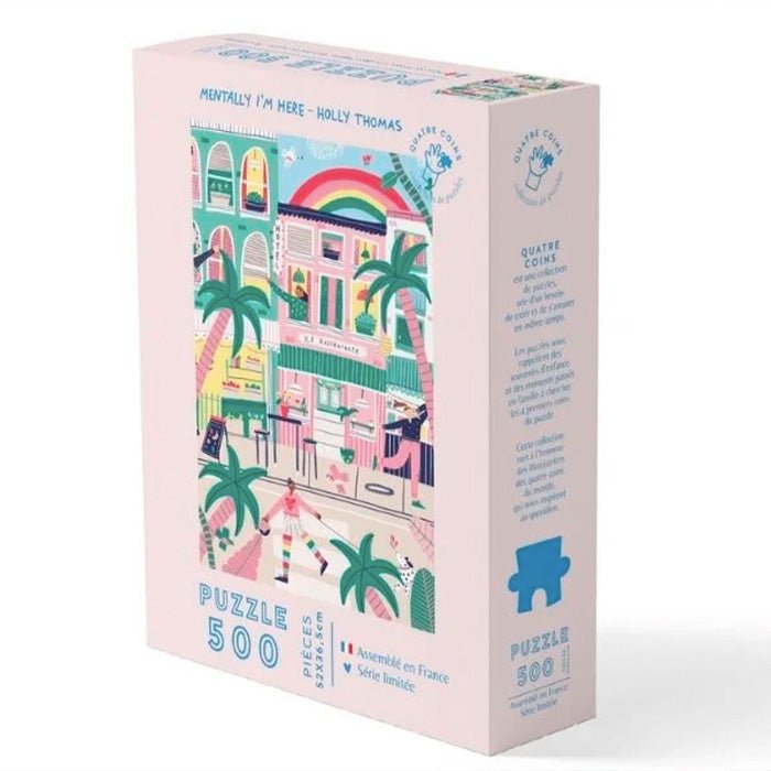 Puzzle Mentally I'm Here par Holly Thomas - 500 pièces