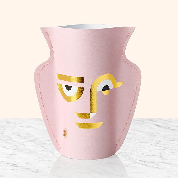 Mini Paper Vase Apolino