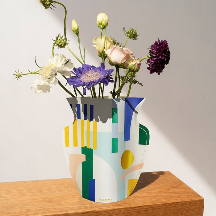 Mini vase en papier Emporio