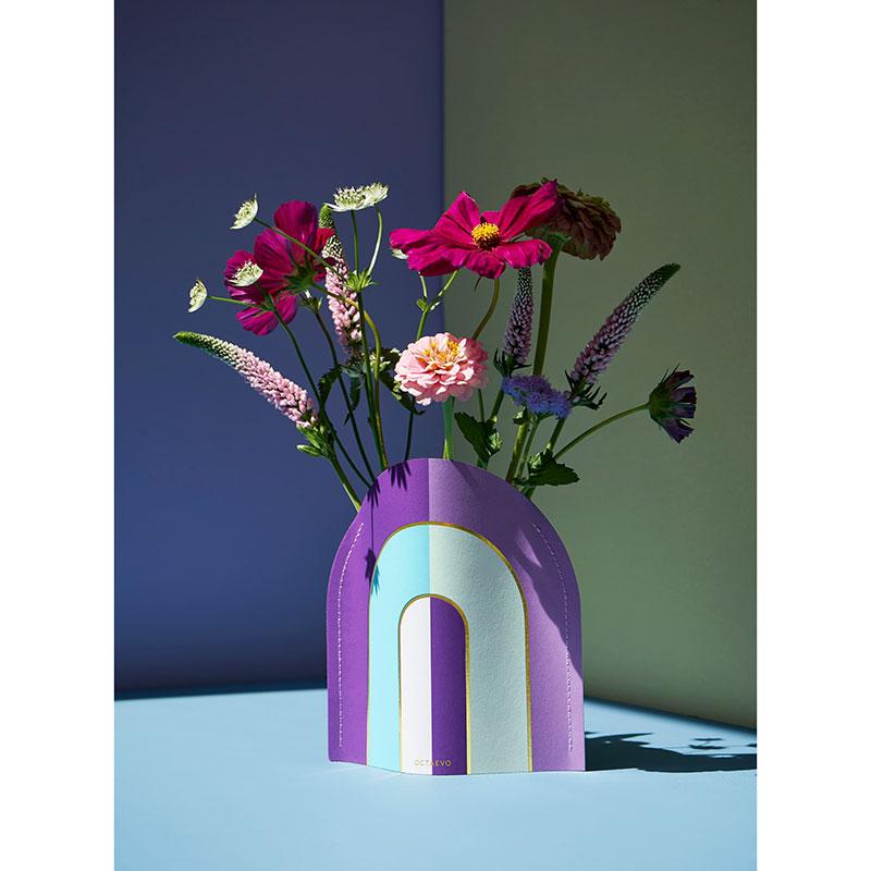 Mini Paper Vase Riviera Arch