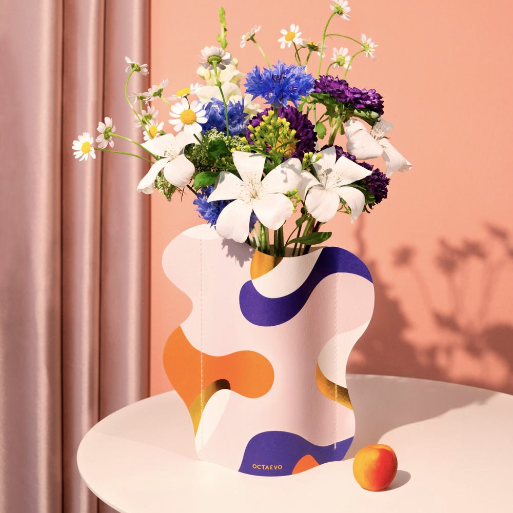 Mini vase en papier Gaia
