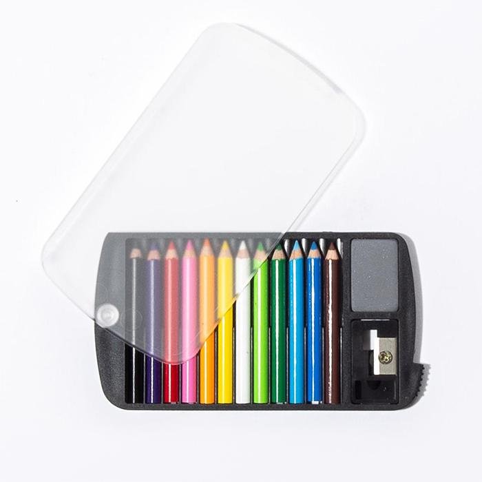 Ensemble de mini crayons de couleur
