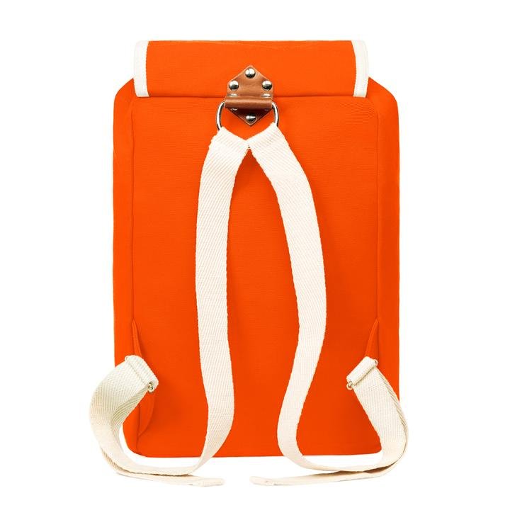 Matra Mini Cotton Strap Backpack Orange