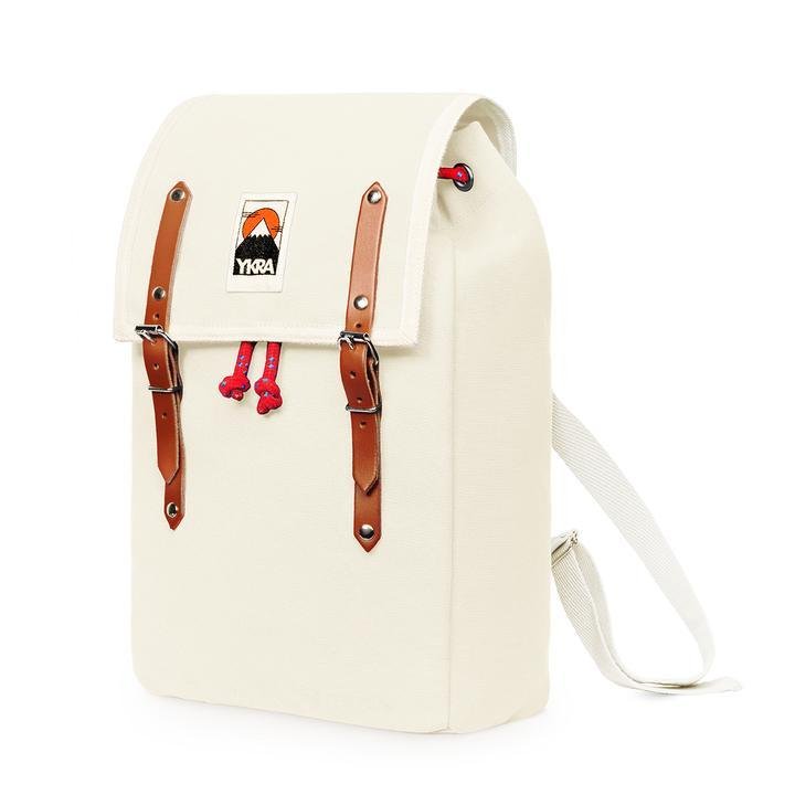 Matra Mini Cotton Strap Backpack White