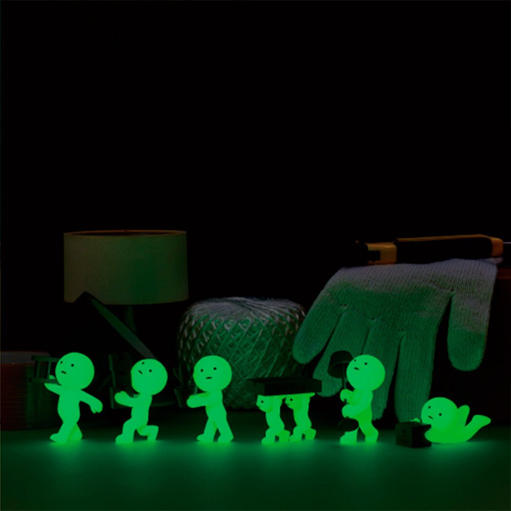 Série mobile Smiski Glow in the Dark