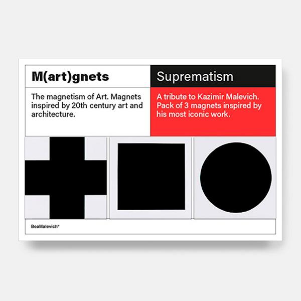 M(art)gnets SUPRÉMATISME