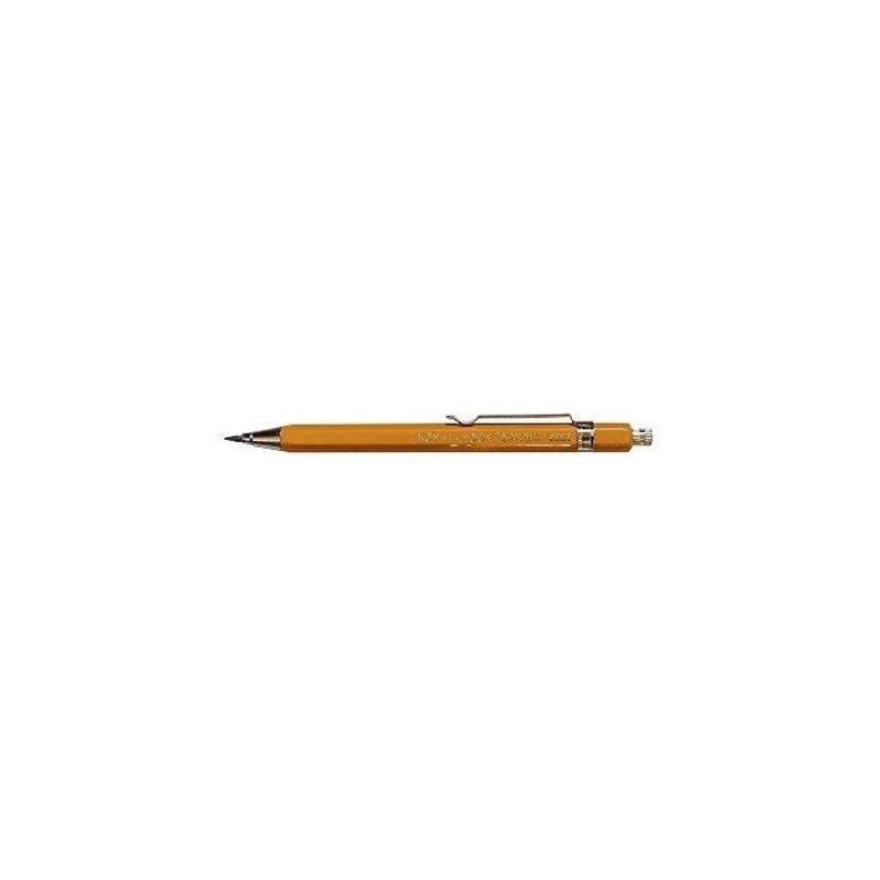 Mechanical Pencil 2mm Yellow