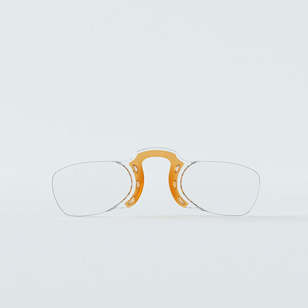 Gafas de Lectura Smartphone Naranja +3