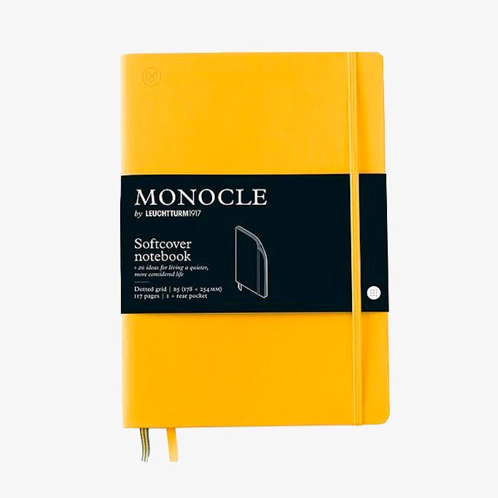 Softcover Notebook Yellow B5 Dotted Grid