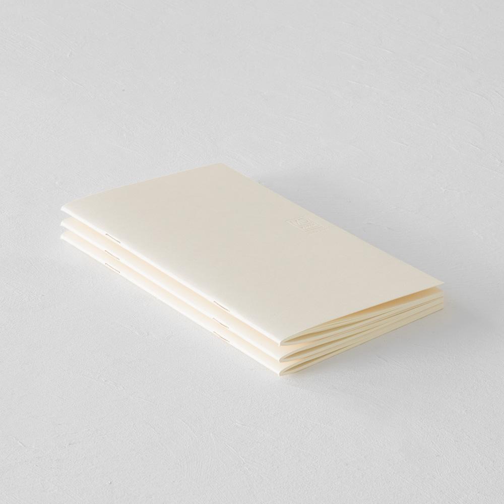 MD Notebook Light B6 Slim Gridded (Pack of 3)