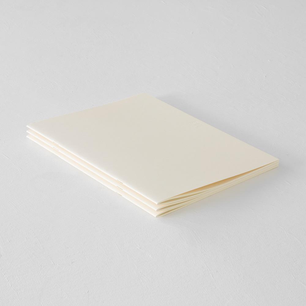 MD Notebook Light A4 Variant Lined (Pack of 3)