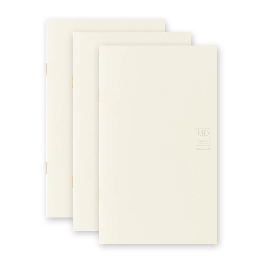 MD Notebook Light B6 Slim Lined (Pack of 3)