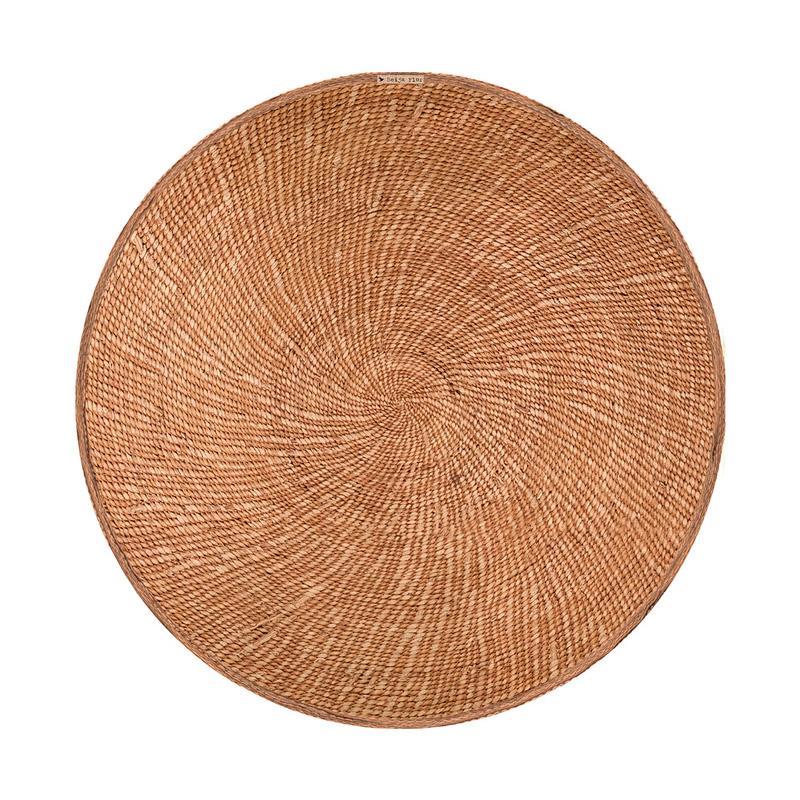 Placemat Spiral Reed P-RR1-38X1 Round