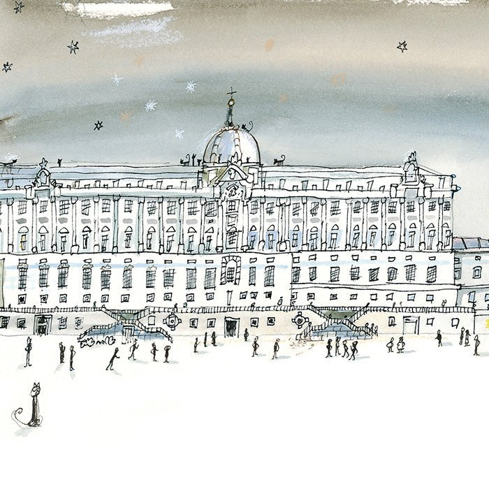 Palais Royal A5 Giclée Print