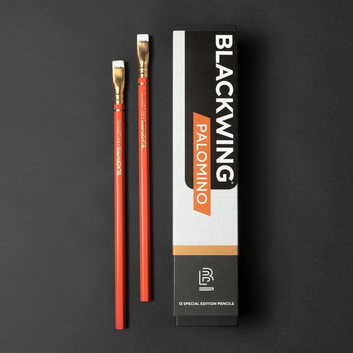 Lápices Blackwing Palomino Naranja Edición Especial (set de 12)