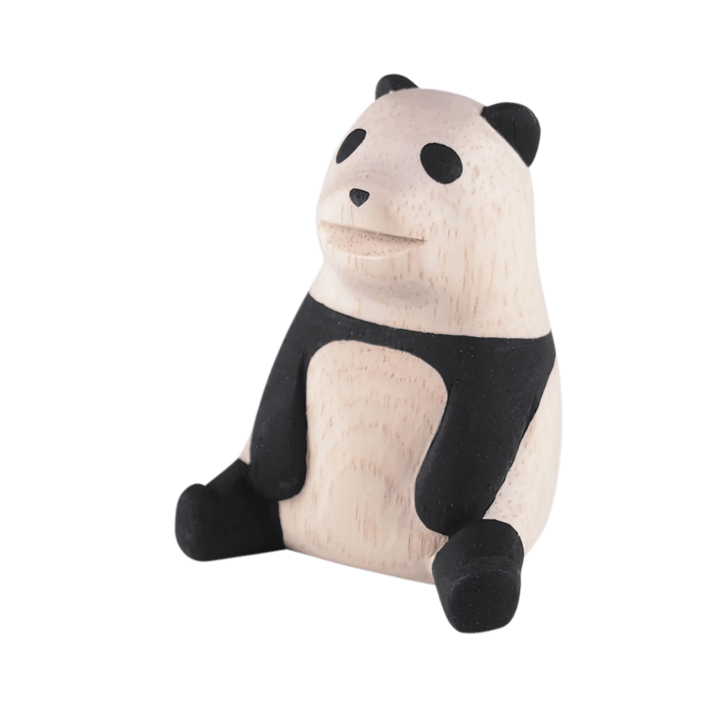 Animal de Madera Pole Pole Panda