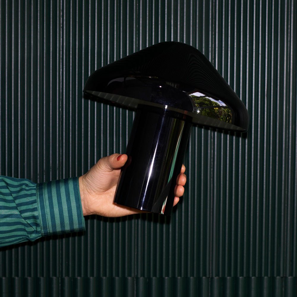 Pao Portable Lamp Soft Black