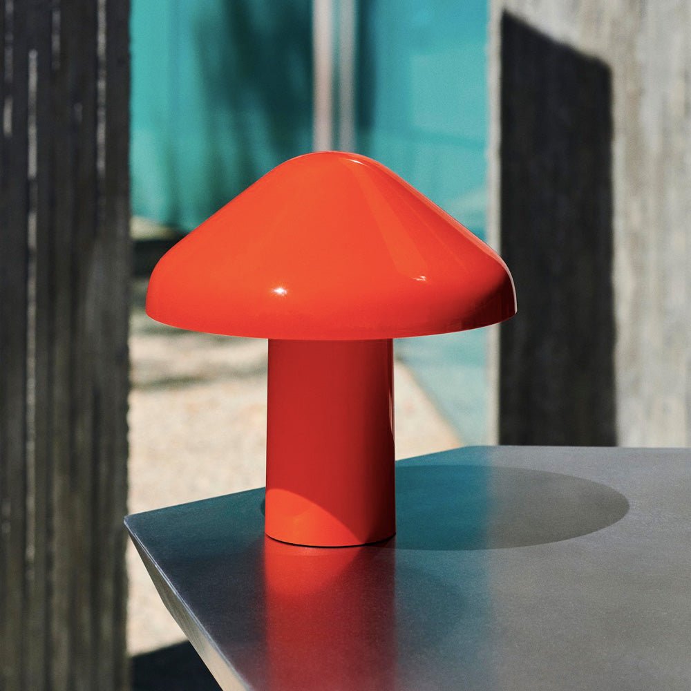 Pao Portable Lamp Red
