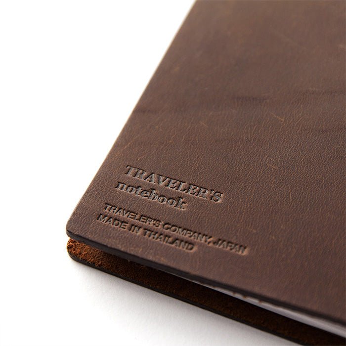 TRAVELER'S notebook - Tamaño Pasaporte Marrón