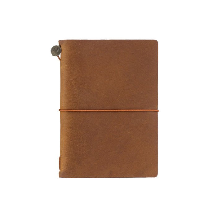 TRAVELER'S notebook - Tamaño Pasaporte Camel