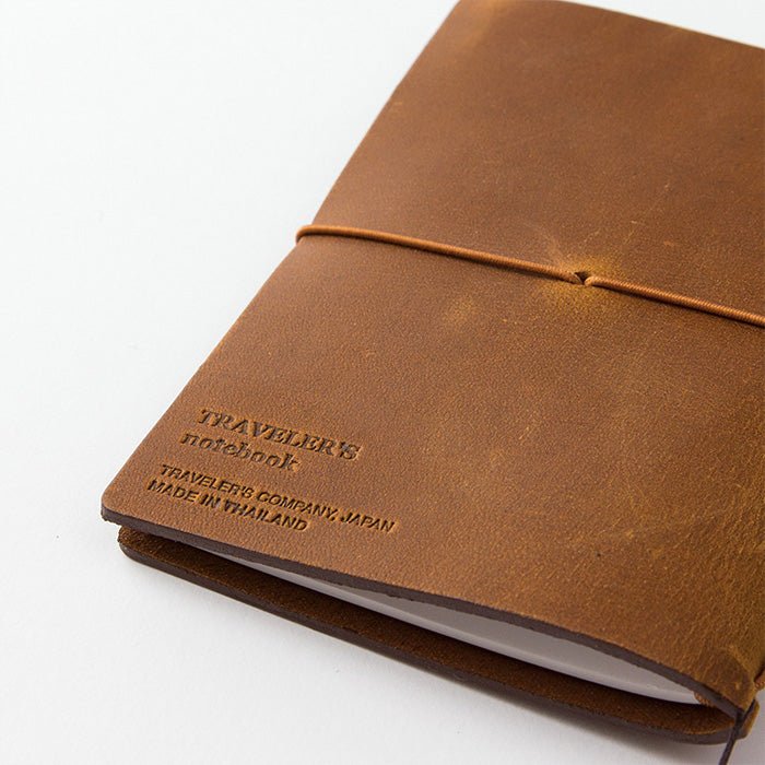 TRAVELER'S notebook - Taille Passeport Camel
