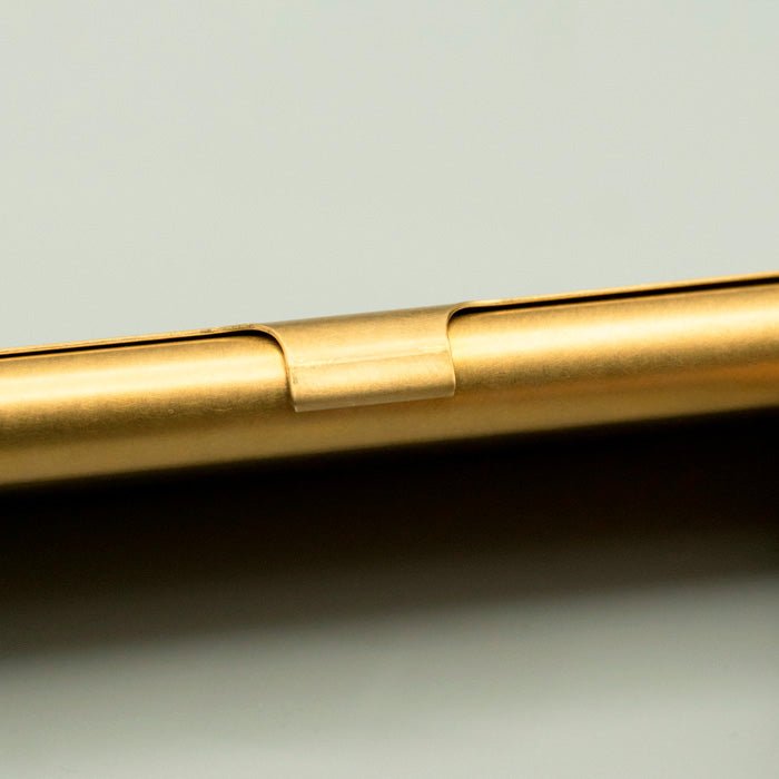 Brass Pen Case Solid