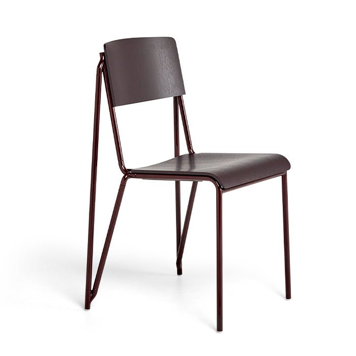Petit Standard Chair Dark Bordeaux